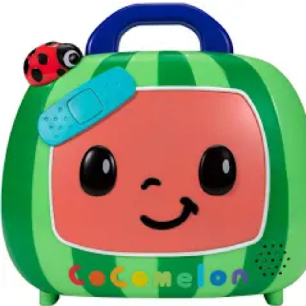 Cocomelon talking Dr bag with free accessories inside